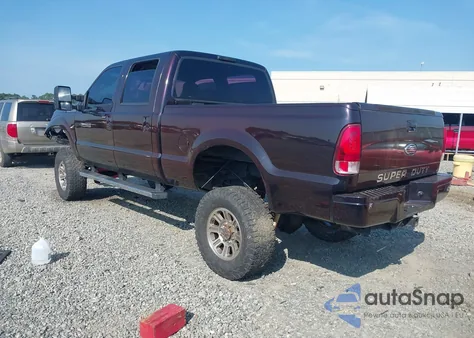 2005 Ford F-250 Lariat/Xl/Xlt z USA, uszkodzony, nr VIN 1FTSW21P15EB35058